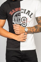 Men's Arizona 9 T-Shirt - Black/White