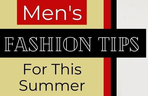 men's fashion tips