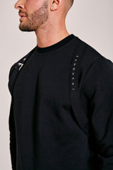 Men's 570s Buckle Sweatshirt - Black