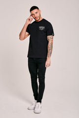 Men's 570s Luxury T-shirt - Black/White