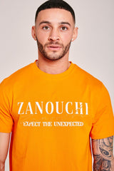 Men's Signature 570s T-shirt - Orange/White