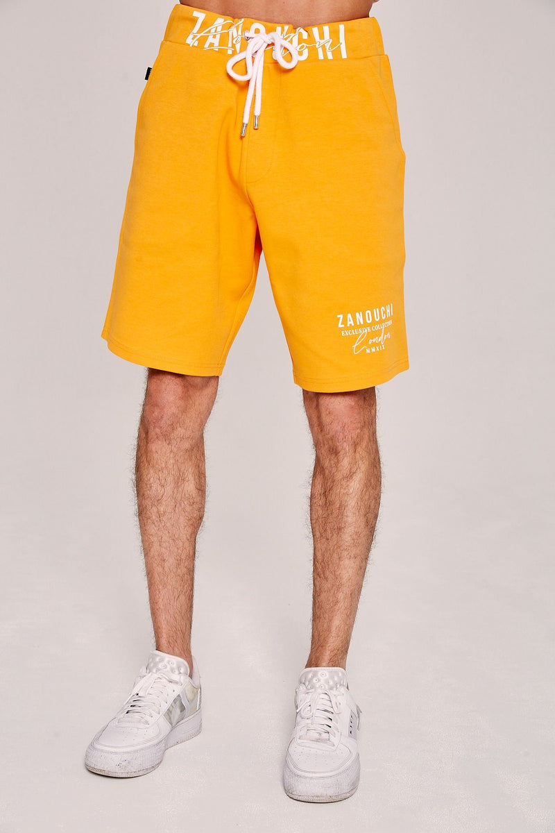 Men's 570s Shorts - Orange/White