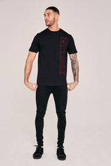 Men's NYL T-shirt - Black/Red
