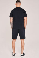 Men's Zanouchi Tape Shorts - Black