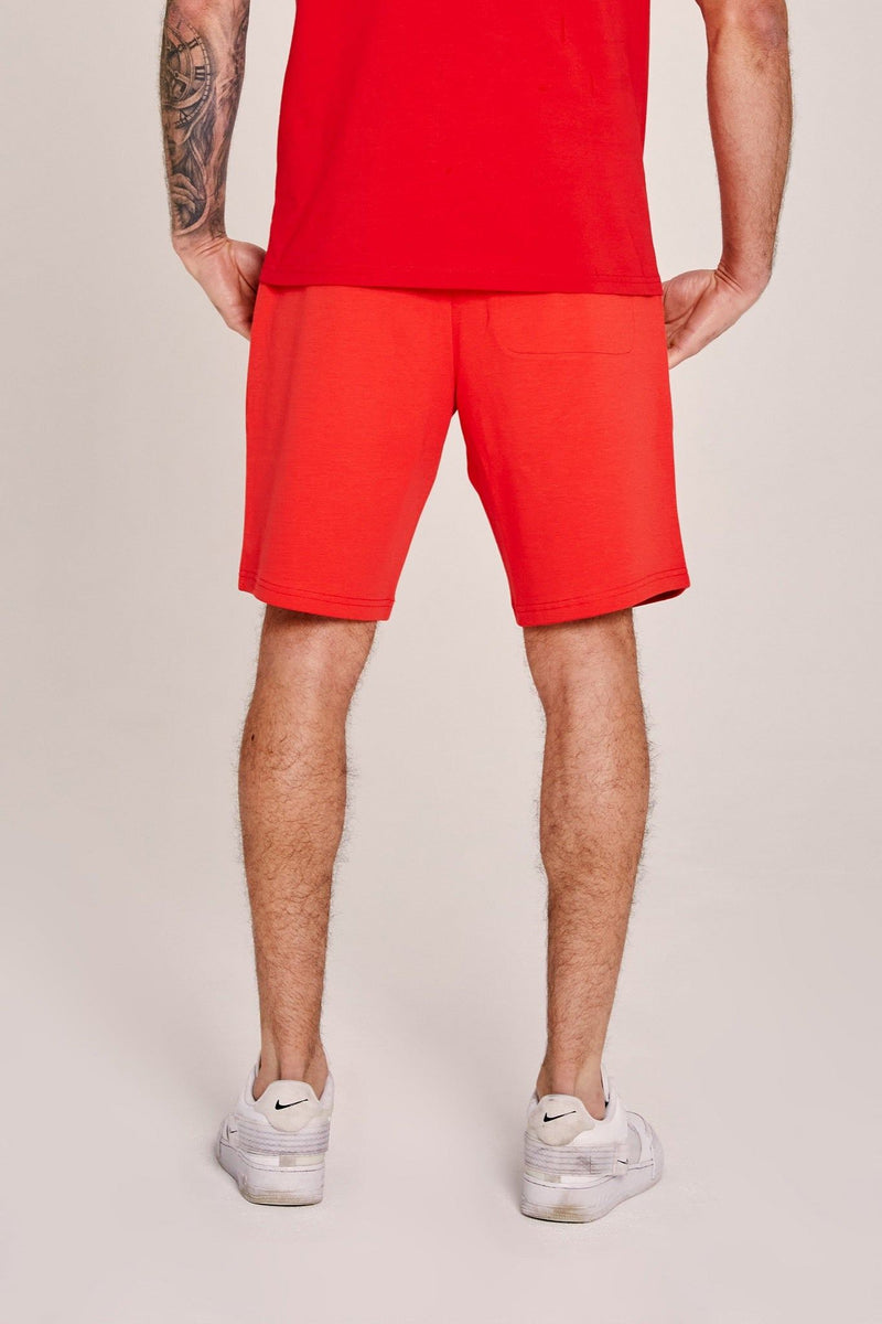 Men's 570s Shorts - Red/White