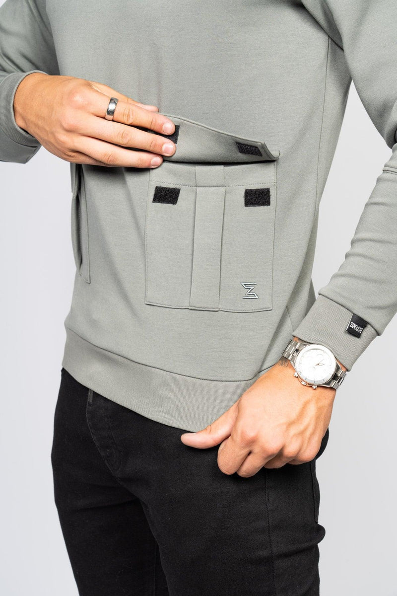 Men's Utility Sweatshirt - Beetle Grey