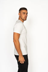 Men's 570s Luxury T-shirt - White/Orange