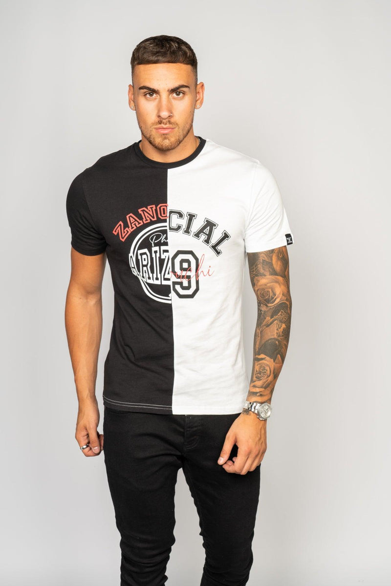 Men's Arizona 9 T-Shirt - Black/White