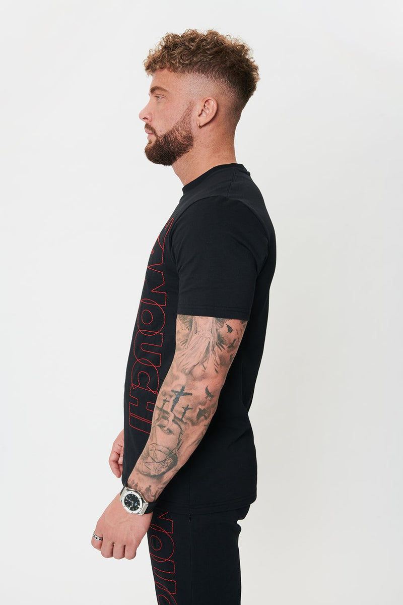 Men's NYL T-shirt - Black/Red