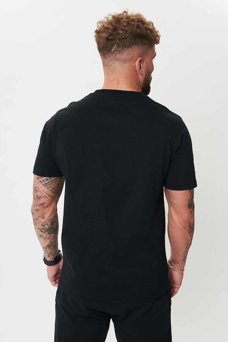 Men's NYL T-shirt - Black/White