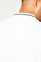 Men's Polo Shirt - White - San Francisco Ready - Zanouchi