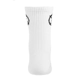 Men's Zanouchi Panel Socks - White - Zanouchi